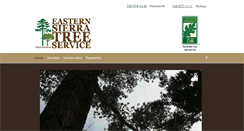 Desktop Screenshot of easternsierratree.com